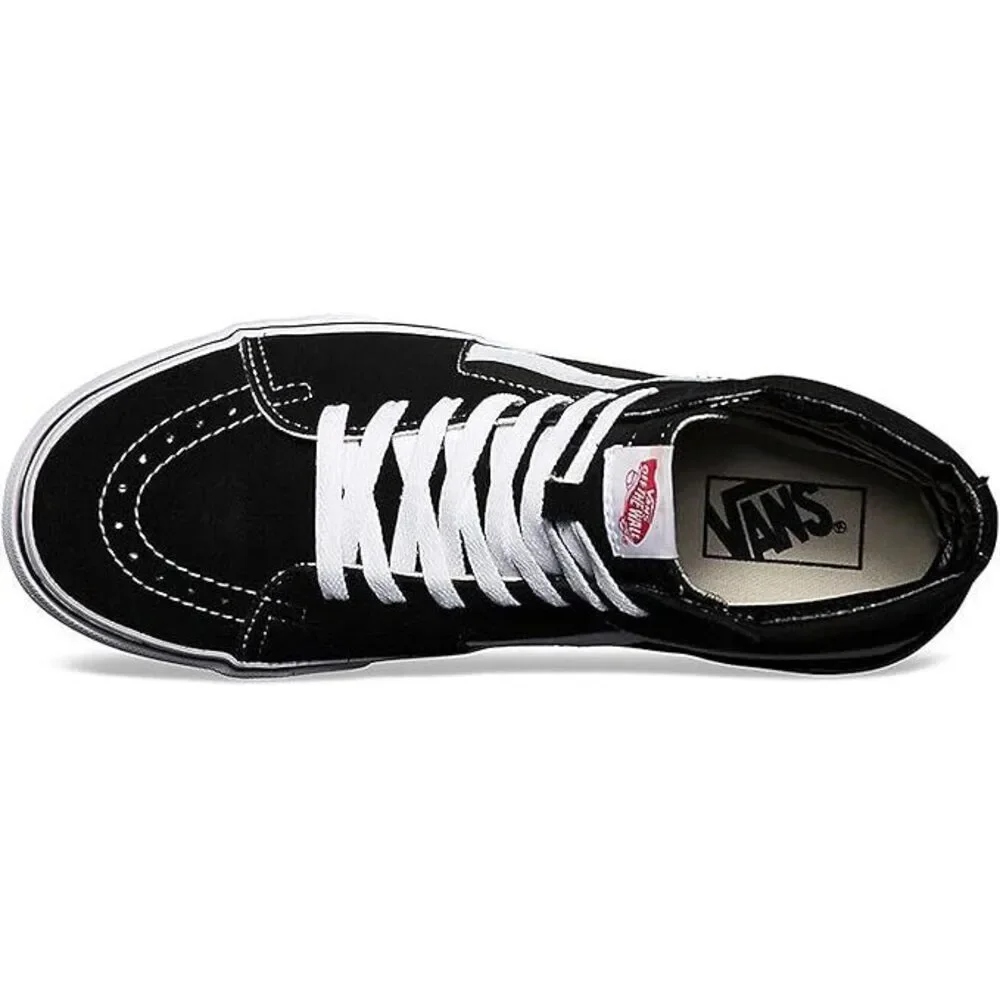 Vans Sk8-Hi VN000D5IB8C Sneakers Unisex M3.5/W5 Black Skateboard Shoes ZPO13